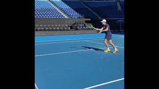 Alex De Minaur is peaking just before AO 2021! 💥