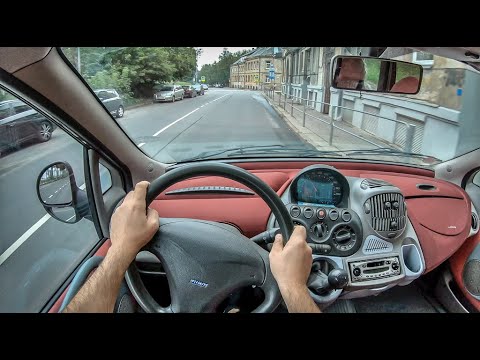 Fiat Multipla I 4k Pov Test Drive 300 Joe Black