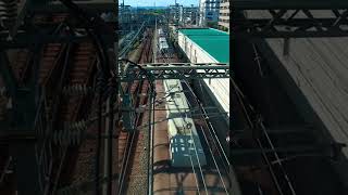 京都市営地下鉄烏丸線　10系　1109F初期車　屋根上動画