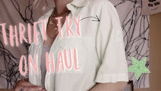 TRY-ON THRIFT HAUL 2020