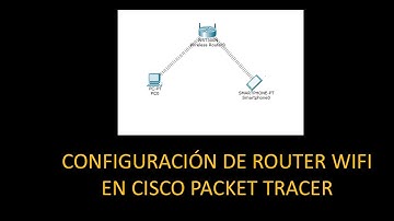 Configuración de Router Inalámbrico en Cisco Packet Tracer (DHCP)