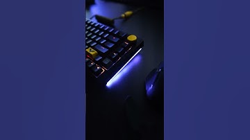 Biohazard Mod #thocky #keyboard #keycaps #clicky