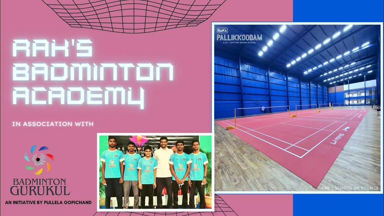 RAK's Badminton Academy