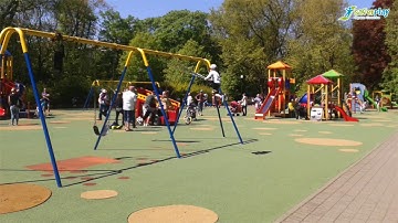 SAFERPLAY_Standards as a tool at design stage: layout, falling spaces and impact areas