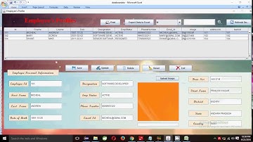 Read data from database and write to excel by using java| Swing GUI