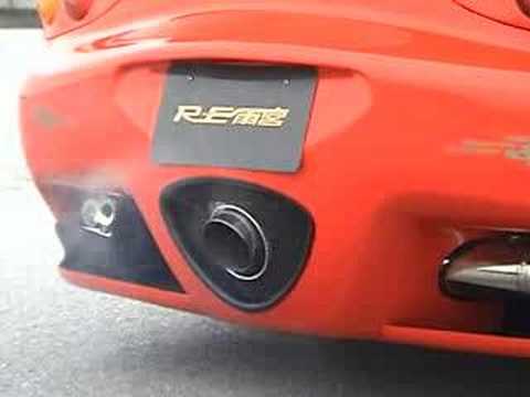 RE Amemiya Super Greddy 7 RE20B RX-7 FD3S