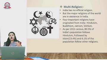 OverView Of Indian Society | Foundation Course | 1st sem | SST COLLEGE