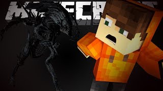 картинка: ЧУЖОЙ / ХОРРОР КАРТА [MINECRAFT ALIEN]