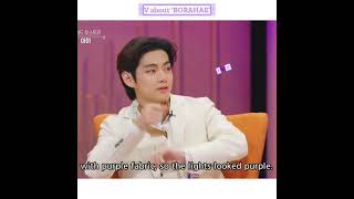 Behind story of ‘BORAHAE’ (I Purple You)💜