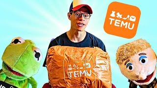 TEMU sent me a BOX FULL of MUPPET items? THE MUPPETS, PUPPETS, & MORE! screenshot 1