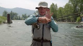 Learning How To Trout Spey Part 1 | Simon Gawesworth