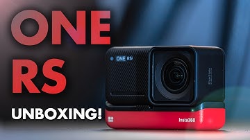 Insta360 ONE RS -Twin Edition UNBOXING! (Motorcycle Mount Bundle)