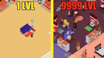 Idle Furniture Store Tycoon! MAX LEVEL Furniture Evolution!