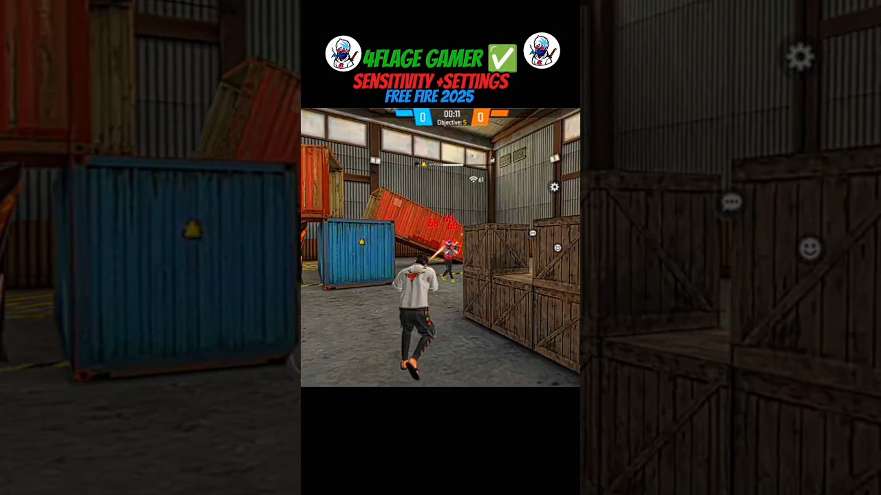 4flage Gamer’s Secret Sensitivity Settings Revealed! 😱