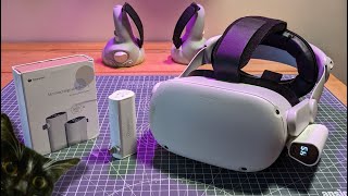 Cooopoo Mini Rechargeable Batteries [REVIEW] for the Quest 1/2 screenshot 4