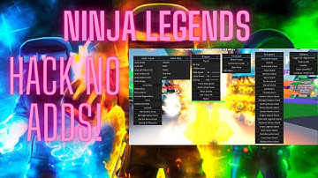 Ninja Legends Hack. Script Pastebin! July 2022