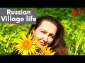 Village Life in Russia || How they preserve Vegetables for winters || Indian In Russia