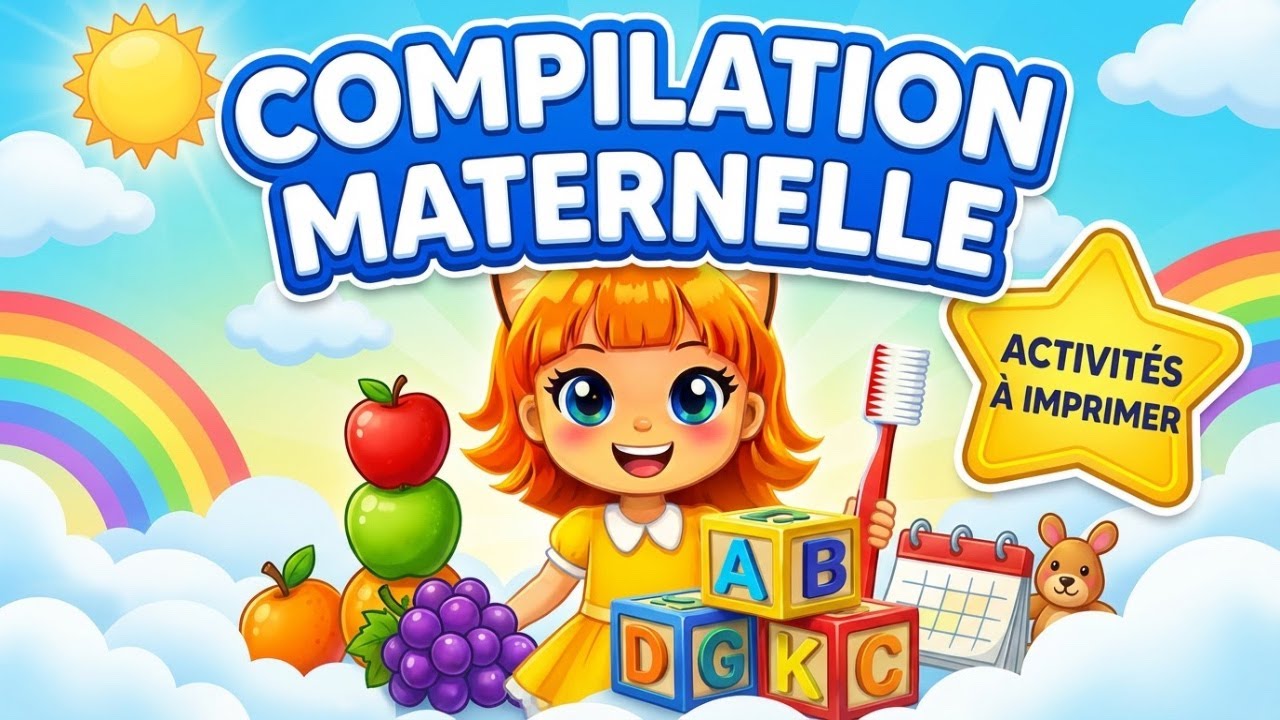 Compilation pour apprendre en chansons  | 