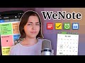 Wenote app  de las mejores notas que podrs tener