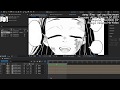 After Effects: Animating Manga (eyes & mouth)