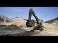 Гусеничный экскаватор Volvo EC380DL