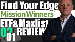Market Edge Ahead: Critical ETF & MAXLIST™ Review for Trading Clarity