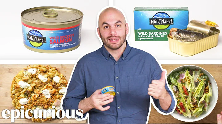 Pro Chef Turns Canned Seafood Into 4 Meals For Under $12 | The Smart Cook | Epicurious - DayDayNews