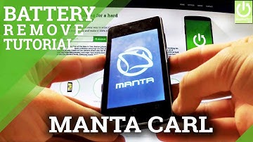 How to Remove Battery in MANTA MSP4007 Carl - Soft Reset in MANTA