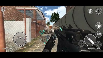 Zombie Monsters 7 Escape Level 1 | Zombie Shooting Games