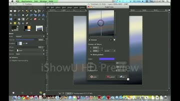 Light And Shadowing Text Gimp 2.6 Tutorial