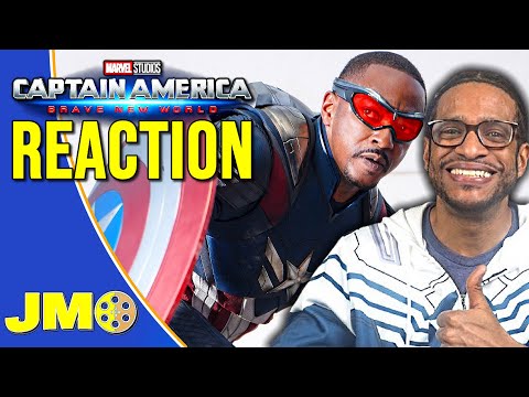 Captain America Brave New World Out Of Theater Reaction
