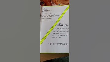 class 7 student math project file