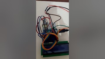 Arduino Nano LDC 16X2 y LM35 sensor de temperatura