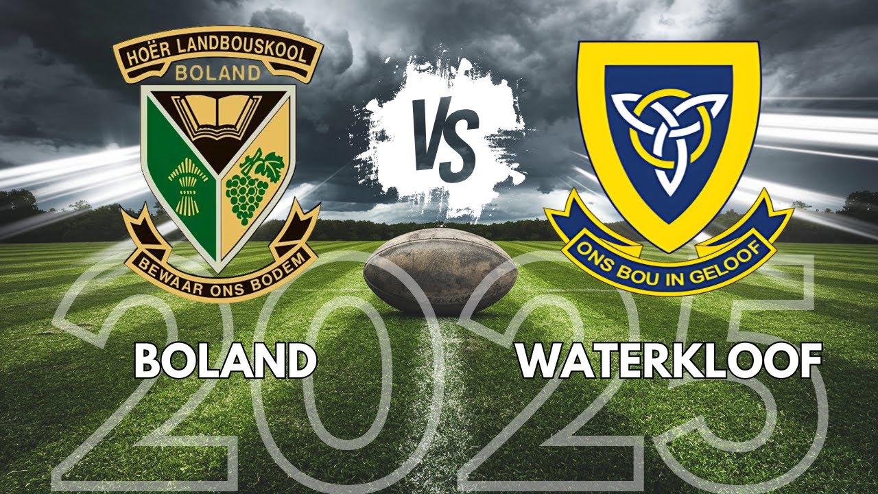 Noord Suid Rugby 2025: Boland vs Waterkloof - YouTube