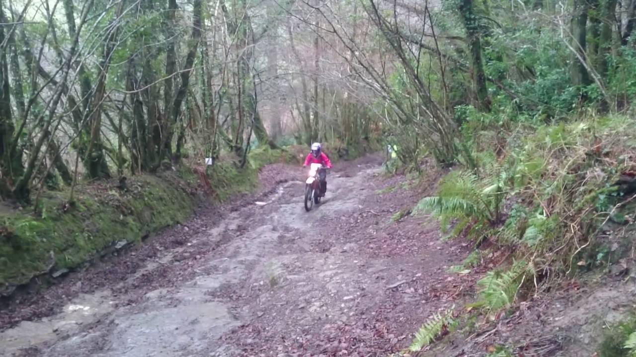 Exmoor Trial 2017 High Bray- Xanthia & Andy Petherick