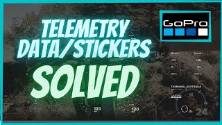 SOLVED | How To Add GoPro telemetry on Desktop and Mobile I GoPro 9 & 8 screenshot 5