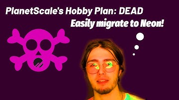 PlanetScale hobby plan is dead, how to migrate to Neon (MySQL to PosgresQL)