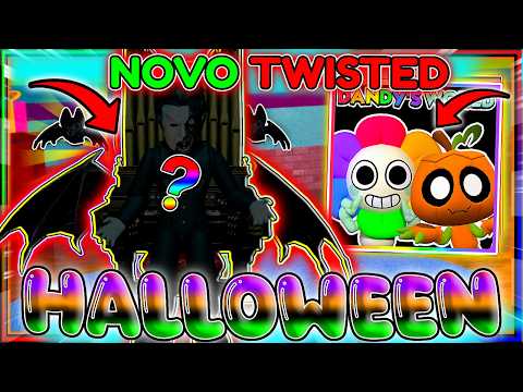 😱A NEW TWISTED BOSS JUST ARRIVED❗😨DANDYS WORLD HALLOWEEN NEEDS THIS❗😲🎃 #dandysworld