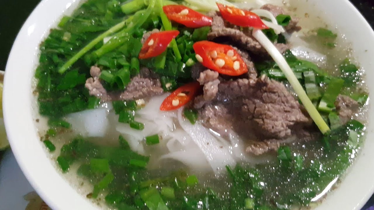 Hướng dẫn Cách nấu phở – Phở bò Việt Nam, cách nấu Phở Bò Hà Nội