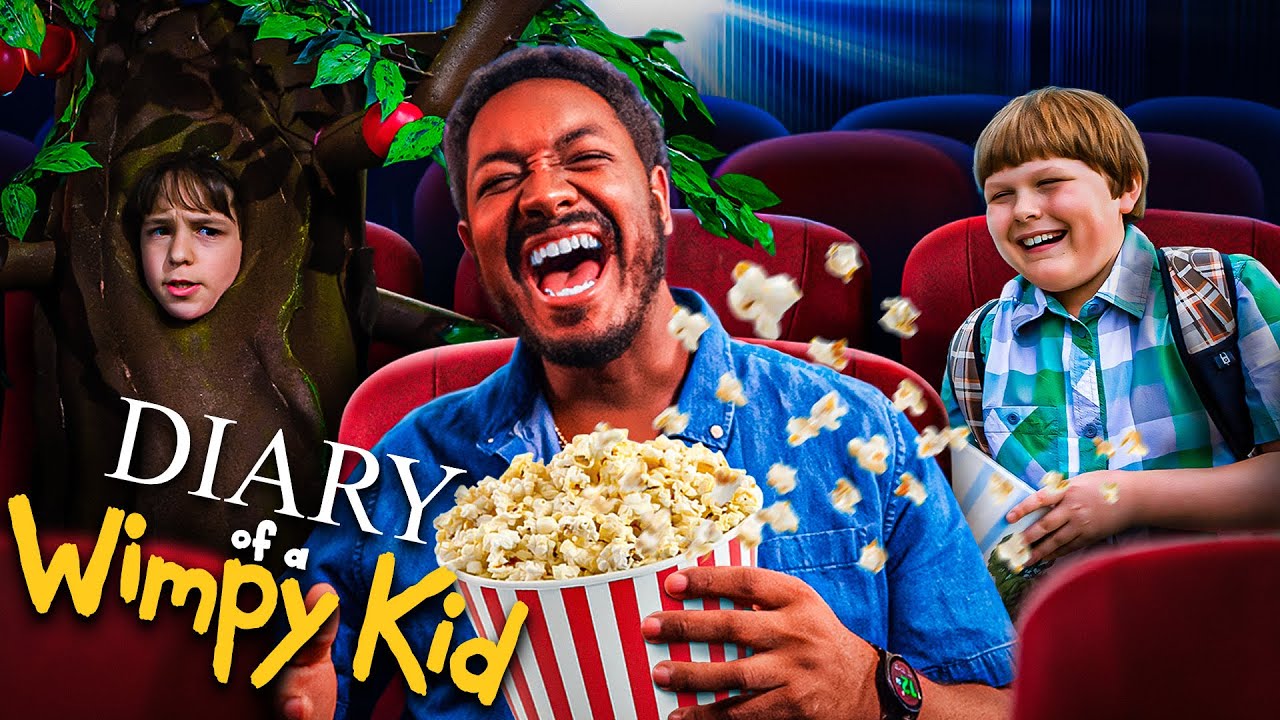 Просмотр фильма «Дневник слабака» был самым смешным фильмом в моей жизни.