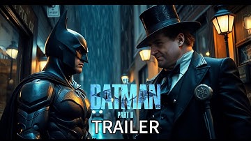 The Batman 2 (2027) - First Trailer | Robert Pattinson | HD Concept