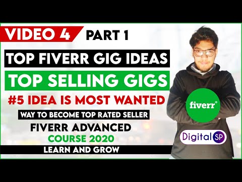 Top Fiverr Gig Ideas 2020 Gigs That Sell | Make Money On Fiverr Hindi | Fiverr Advanced Course 2020