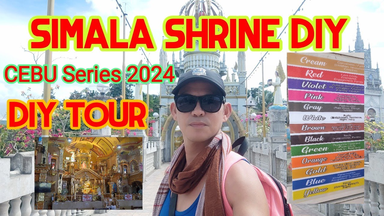 Sinulog Cebu 2024|DIY Tour|Cebu Mactan Airport|Simala Shrine|Public Transport|Bus Transport|Cebu Pac