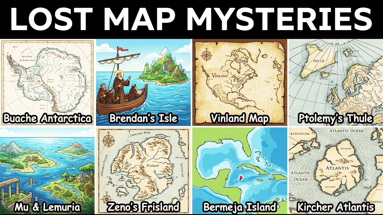 10 Prehistoric Places Found on Ancient Maps That Science Can't Explain ...