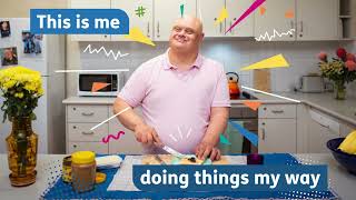 Audio Description: This is me, doing things my way | Supported Independent Living in New South Wales