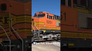 Very Rare C44-9W On Coal Train