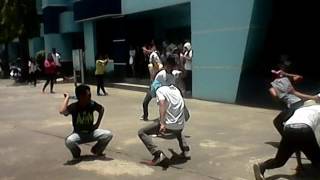 Throwback.. FlashMob at the CSPC College :)