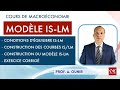 Macroconomie  modle islm avec exercice corrig