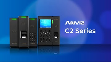 Anviz C2 Series, Outdoor Biometric and RFID Access Control and Time & Attendance Devices
