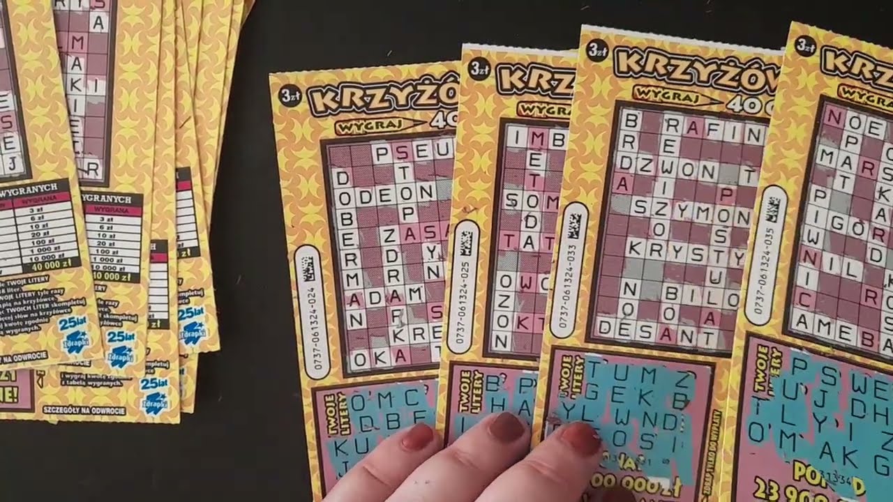 Zdrapki Lotto Tego jeszcze nie było cz. II🤩😛😜🤪🤔🫣 Cała paczka Krzyżówki za 3 złote🤪😜🫡😏🙊💕💛💛🧡